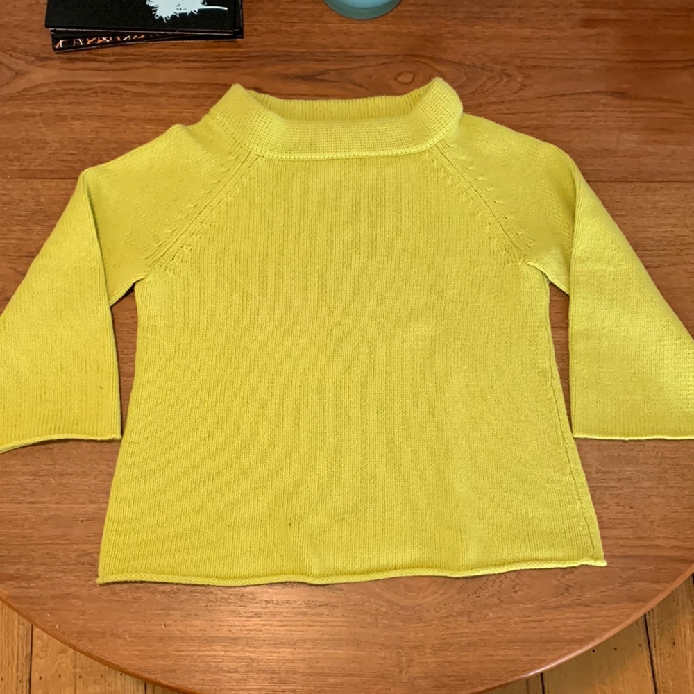 J Crew Cashmere Blend Sweater